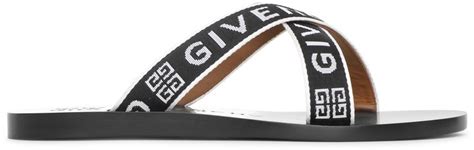 givenchy 4g crossed sandals|GIVENCHY 4G logo.